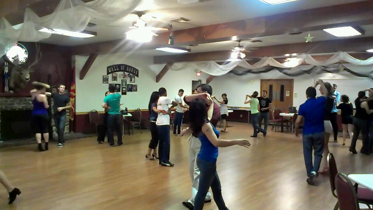 group salsa class in scottsdale