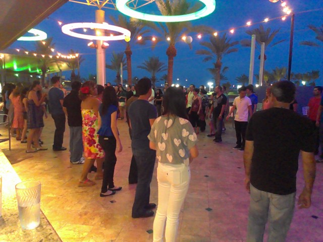 dave and busters tempe salsa class