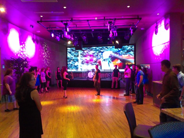 Tusaday salsa class at Casino Arizona