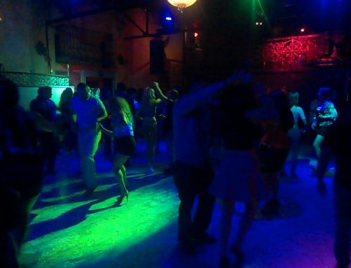 Latin night on Saturday at Club Downtown in Phoenix.