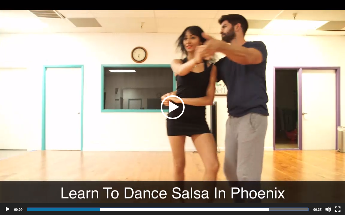 Learn to Dance Salsa With Yana